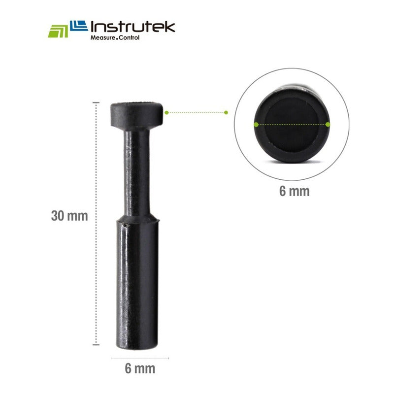 Tapón para conector, 6 mm