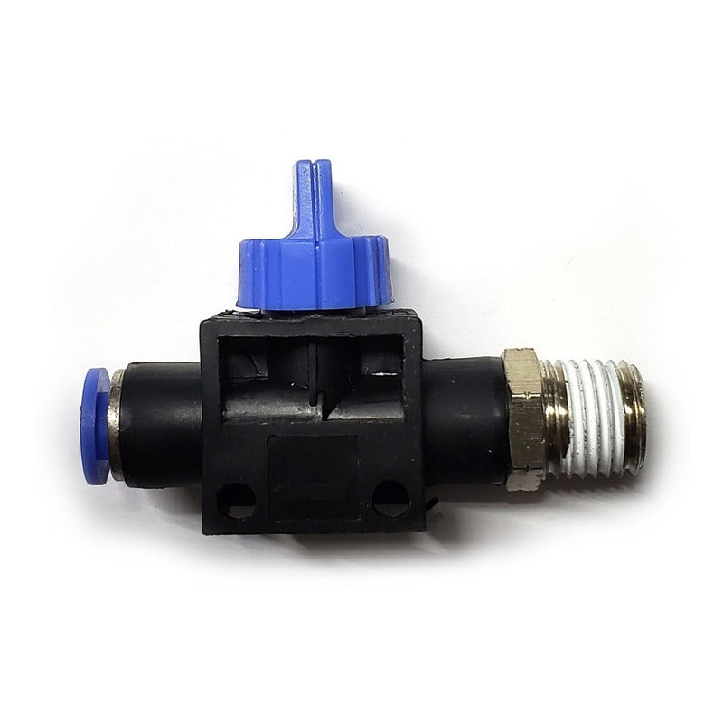 Válvula de mano, 1/4" NPT x 1/4"