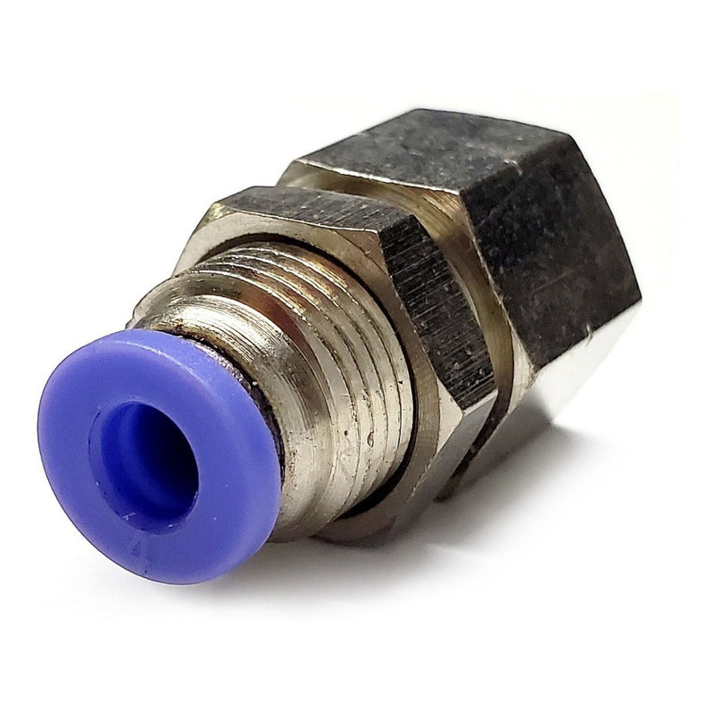 5 Pz De Pasamuro Hembra Conexión Rápida Neumático 1/8 X 4mm