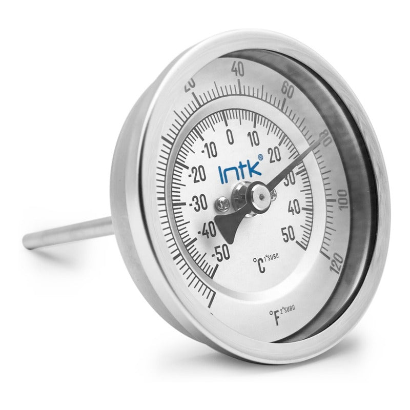 Refrigeration Thermometer 3 PLG -60 A 120°f Vast 4, Thread 1/2