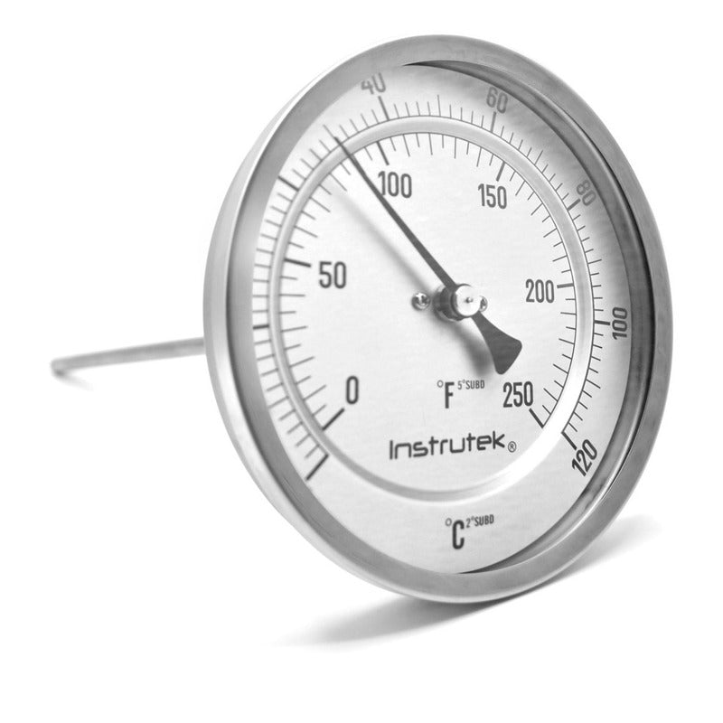 Oven Thermometer 6 PLG -20 A 120°c Stem 6, 1/2 Npt Thread
