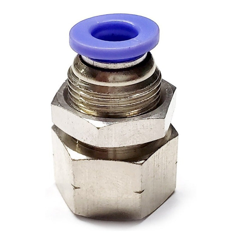 5 Pz De Pasamuro Hembra Conexión Rápida Neumático 1/8 X 6mm
