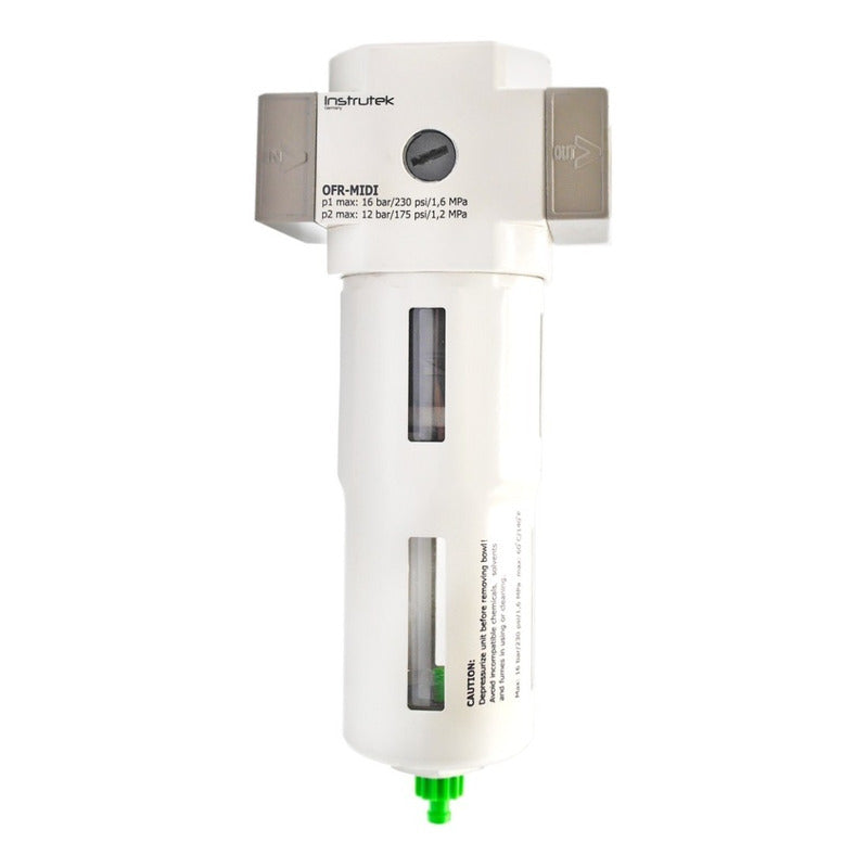 Filtro alta presión, 1/2" NPT