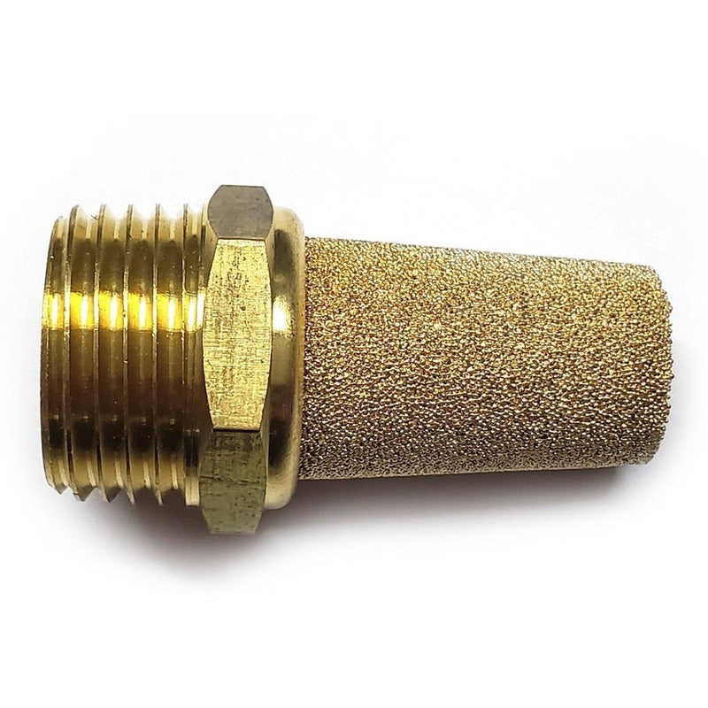 Bolsa 5 Pzas Silenciador Neumático En Pino 1/2 Npt