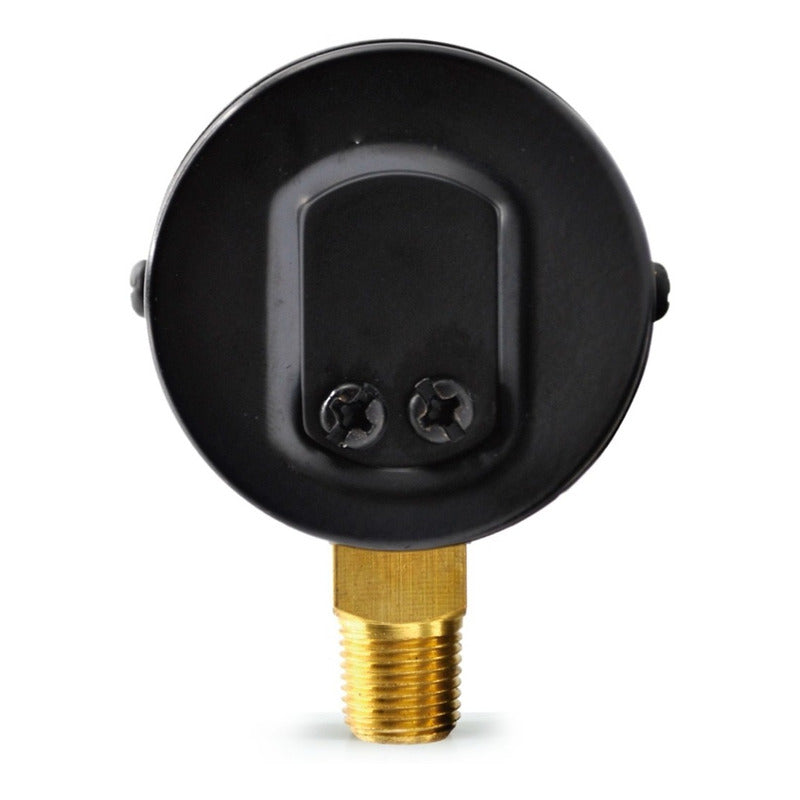 Manómetro 2", estándar, 1/4" NPT, inferior, 100 psi-kg/cm2