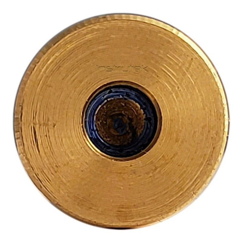 Boquilla para aspersión TK-02 fabricada en latón. Dispone de orificio redondo tipo 02 (54 milésimas de pulgada) para minimizar los atascos.