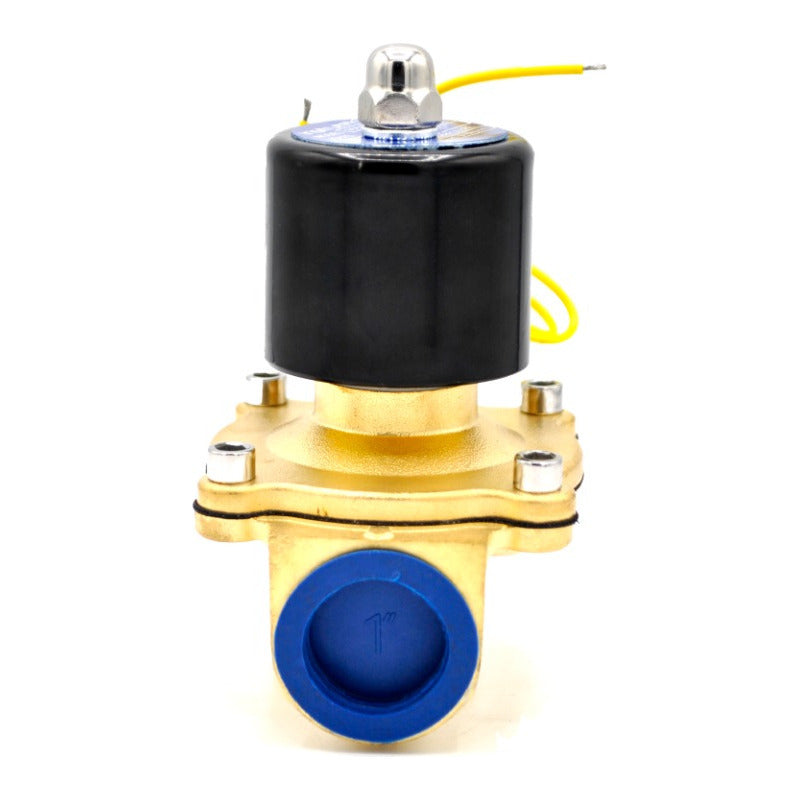 N/C Solenoid Valve, 1pLG Connection, 24v (Water, Air)