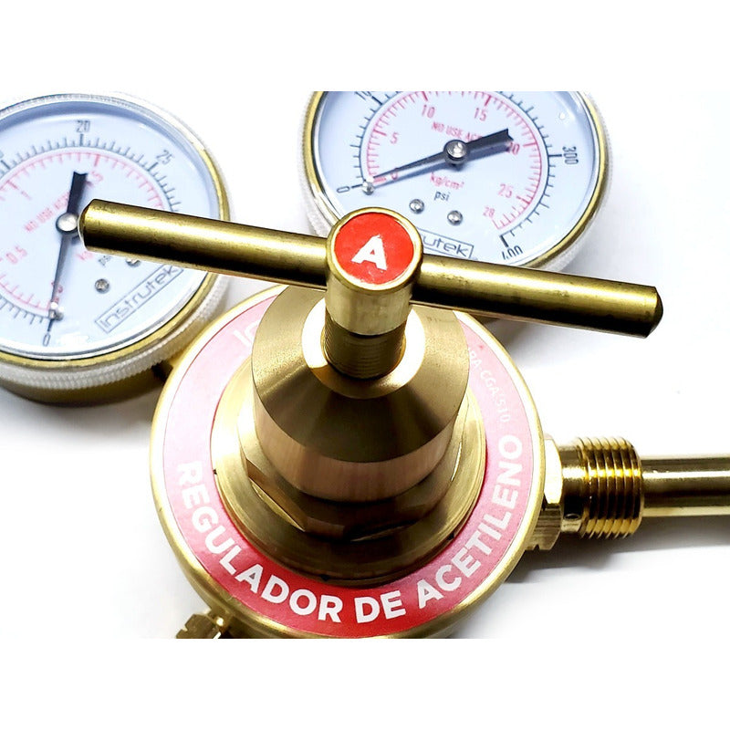 Regulador Para Acetileno Uso Rudo