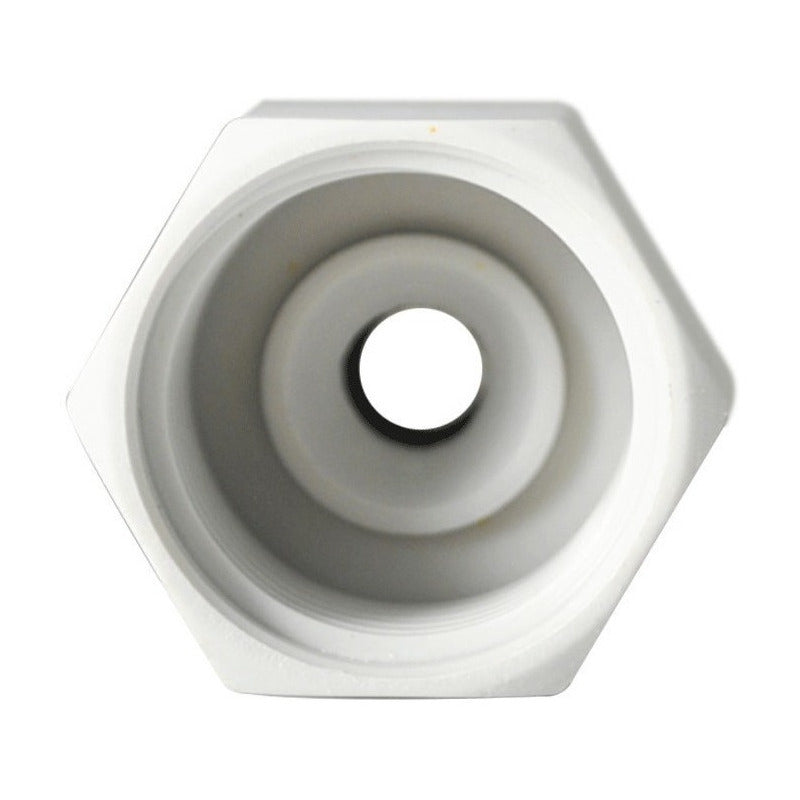 10 Pcs Straight Connector Female Thread 1/2 X 3/8 Reverse Osmosis