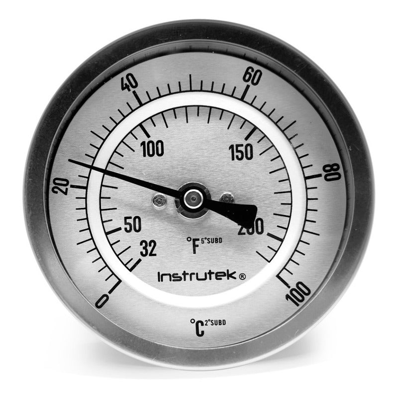 Oven Thermometer 3 IN 0 TO 100°C, 4 IN Stem, 1/2 Thread