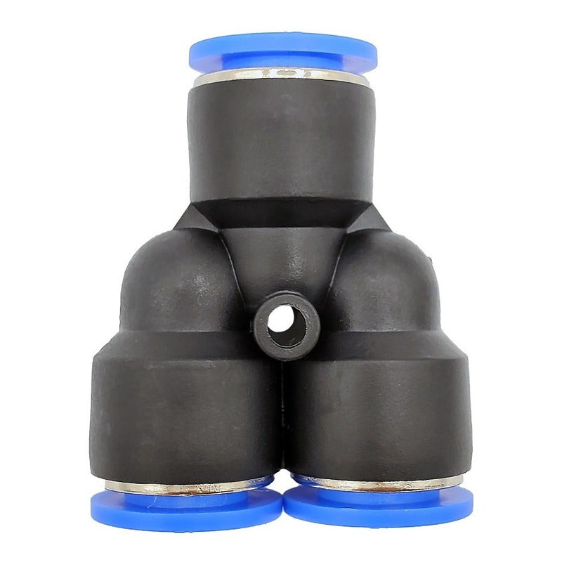 10 Pz Racor Unión Neumático Yee 12mm