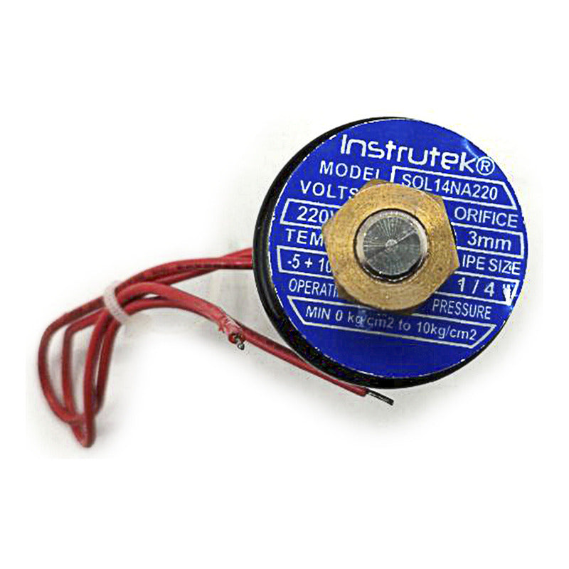 Solenoid Valve N/A 1/4 Connection 220v (water, air, gas)