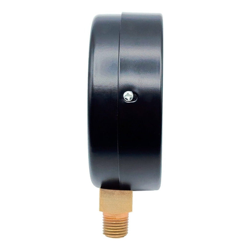 Vacuómetro 4", estándar, 1/4" NPT, inferior, 30 Vac inHg-cmHg