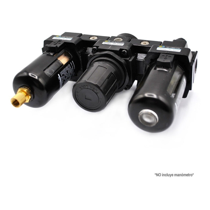 Filter-regulator-lubricator 3/8 P/ Compressor Without Manometer