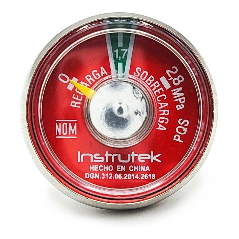 6 Kg Pqs Type Empty Fire Extinguisher With Certified Pressure Gauge