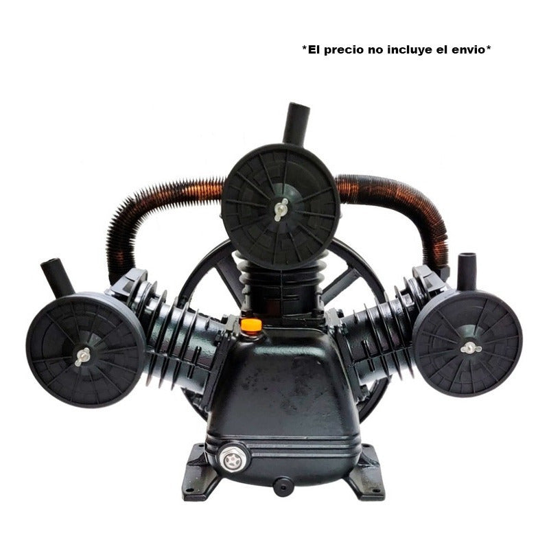 Bomba de aire baja presión - Pistones en "V" - 10 H.P.