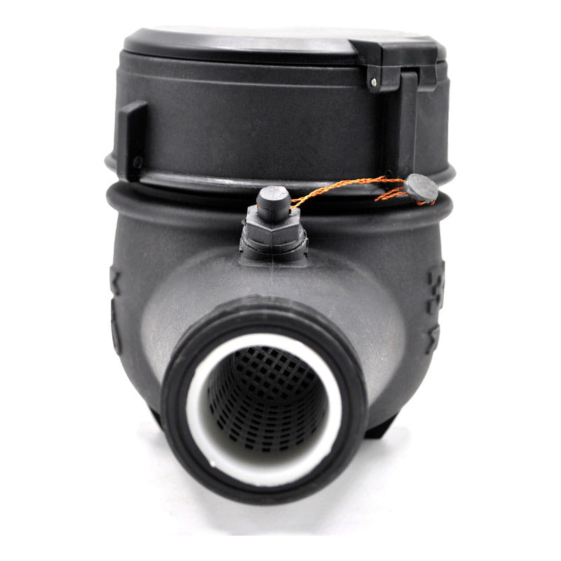 Medidor De Agua, 1-1/4 PLG C/conexiones De Latón