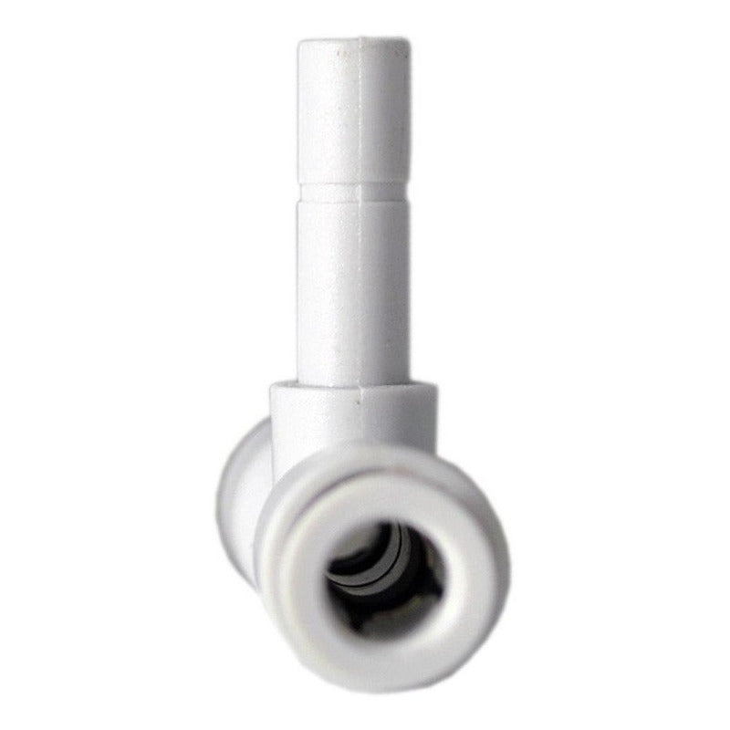 10 Pz Tee Con Espiga Para Osmosis Inversa 1/4 X 1/4