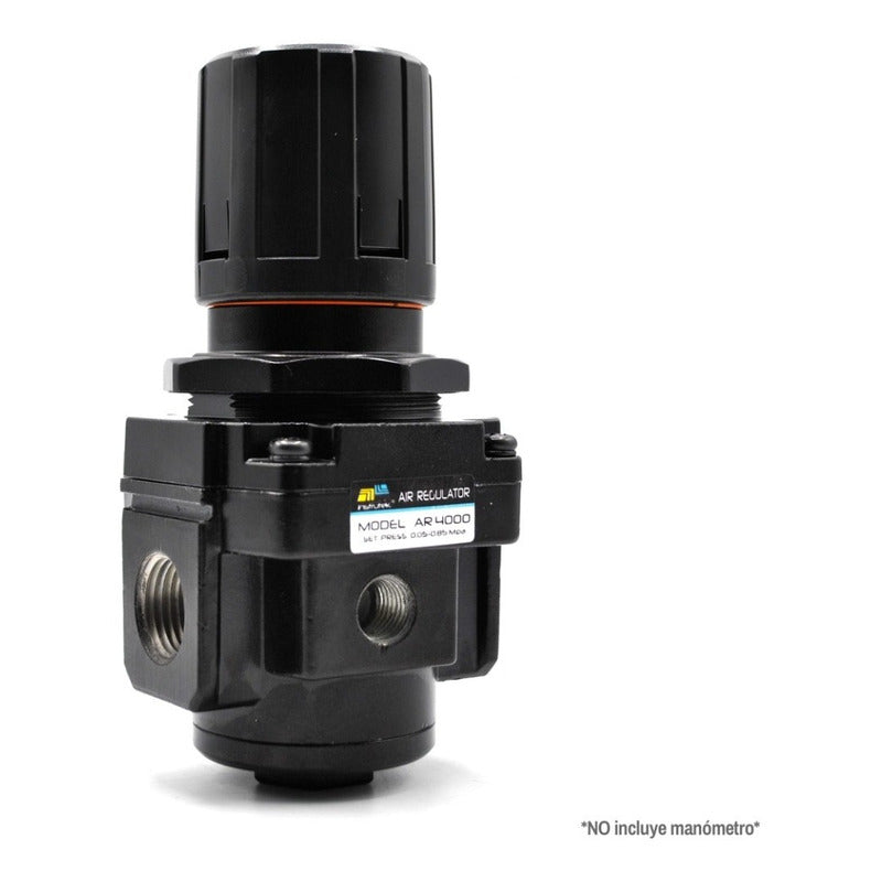 Regulador baja presión, 1/2" NPT