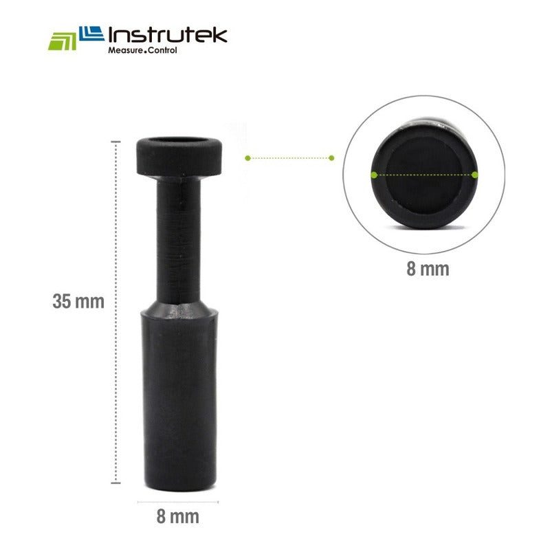 10 Pcs Plastic Sealing Plug For 8mm Pneumatic Connection