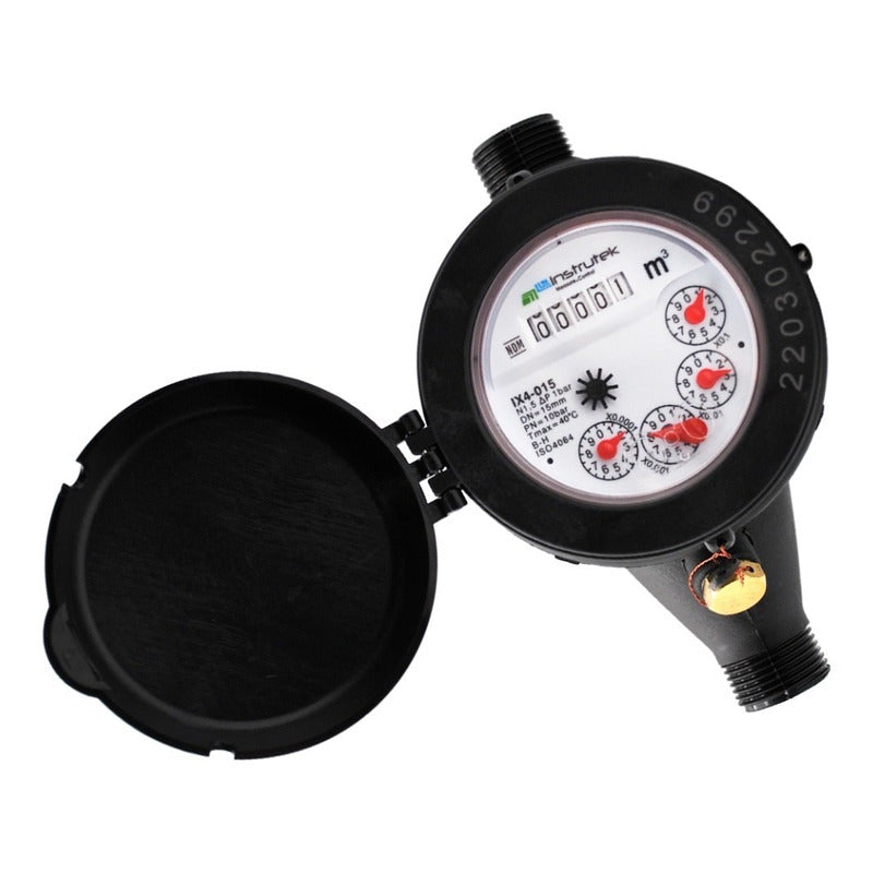 Certified Water Meter Kit 1/2 With Anti-return Check