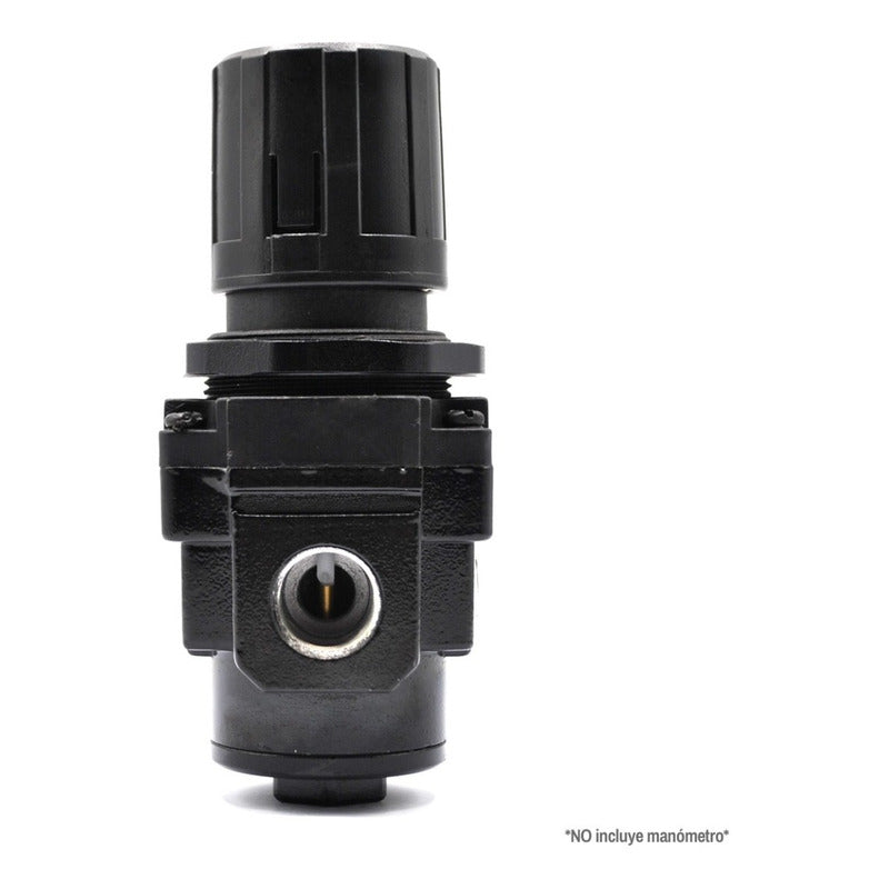 Regulador baja presión, 3/8" NPT