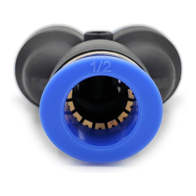 10 Pz Pneumatic Union Fitting Yee 1/2