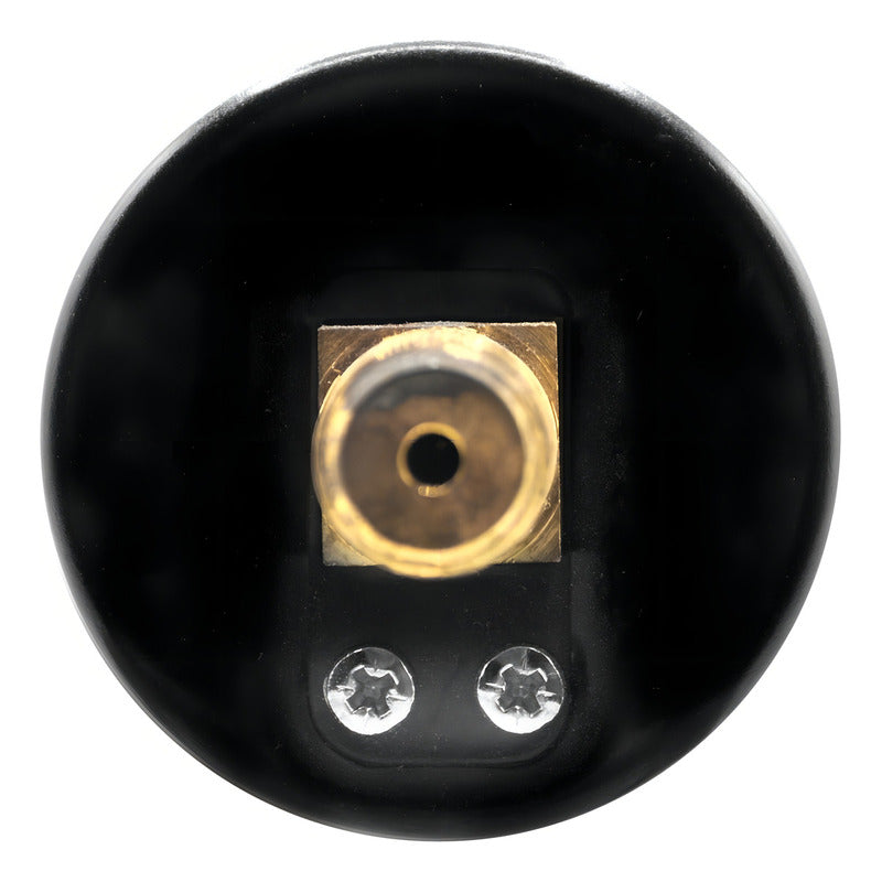 Manovacuómetro 2", caja de ABS, 1/4" NPT, posterior, 30 Vac inHg, 200 inHg-psi