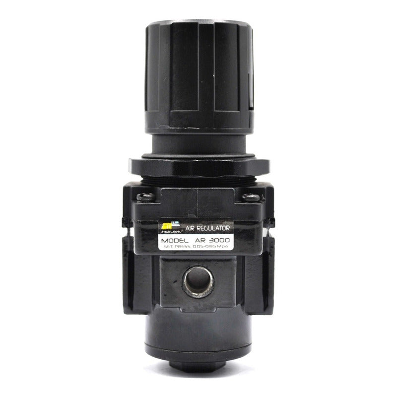 Regulador baja presión, 3/8" NPT