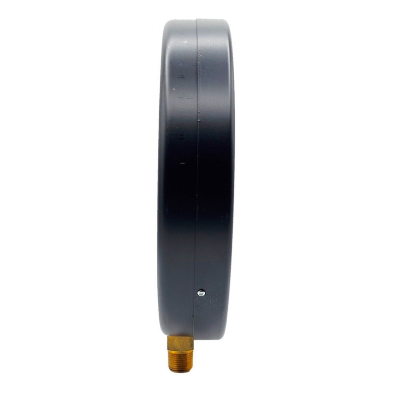 10 PLG Boiler Pressure Gauge, 600 Psi, Bottom Connection