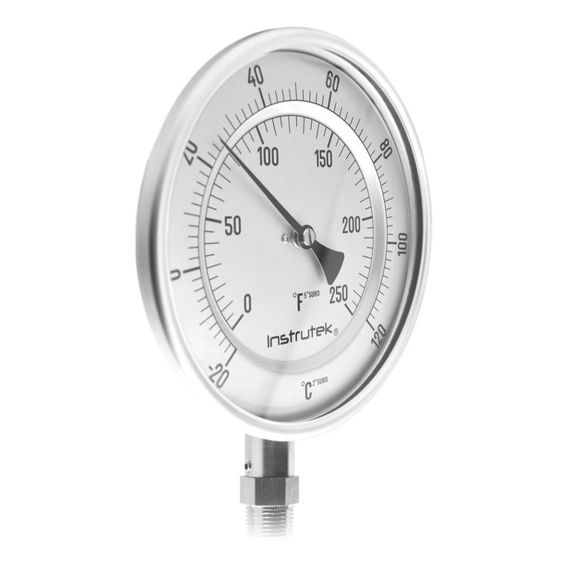 Oven Thermometer 6 PLG -20 A 120°c Stem 9 Thread 1/2 Npt