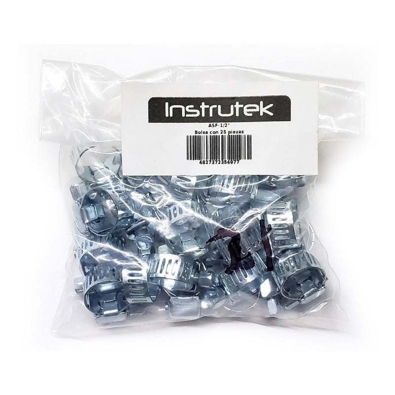 25 Piezas De Abrazadera Sin Fin 1/2 Pulgada