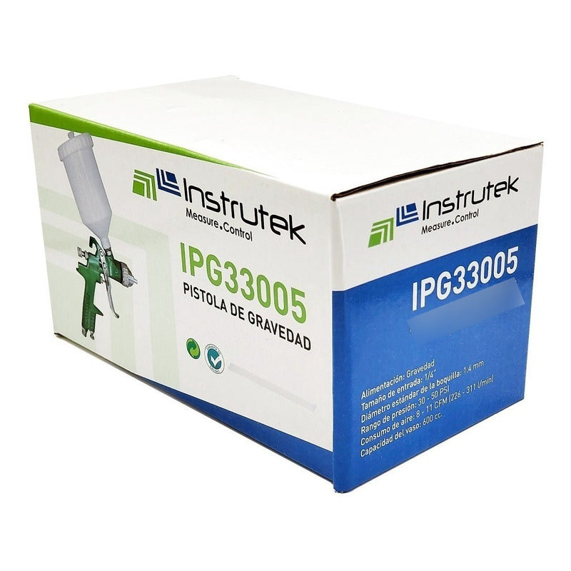 Gravity Gun To Paint Instrutek 600cc - 1.4mm.