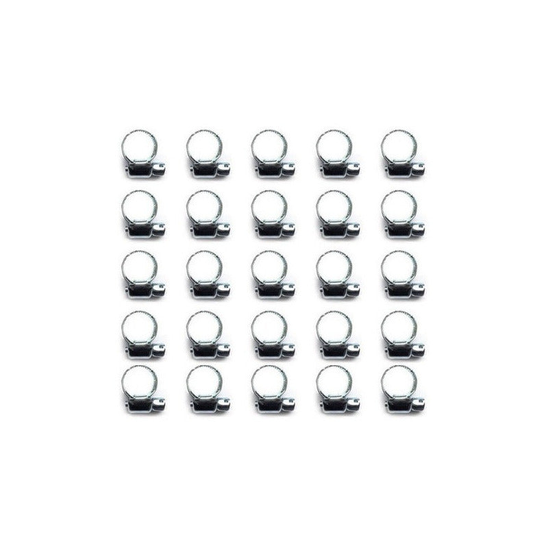 25 Piezas De Abrazadera Sin Fin 1/2 Pulgada