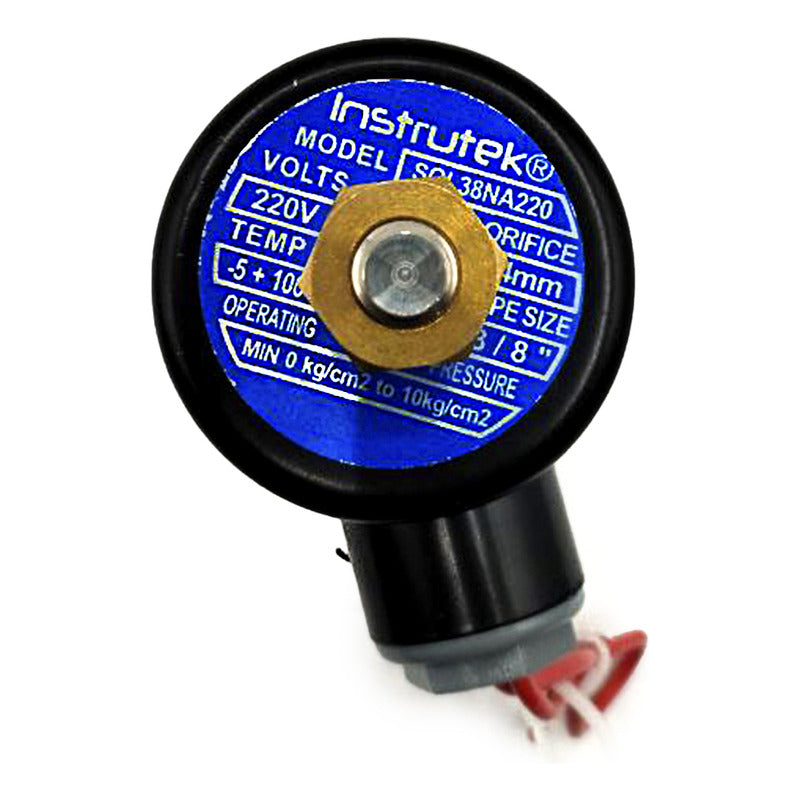 Solenoid Valve N/A 3/8 Npt Connection 220v (Water, Air)