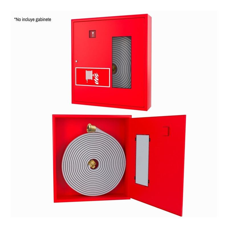 Manguera contra incendio 200 psi, 30 m