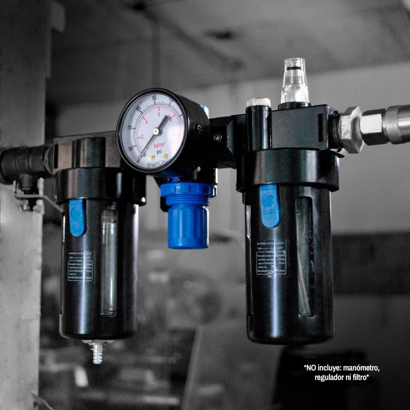 Air Lubricator 1/4 Compressors and Pneumatic Tools