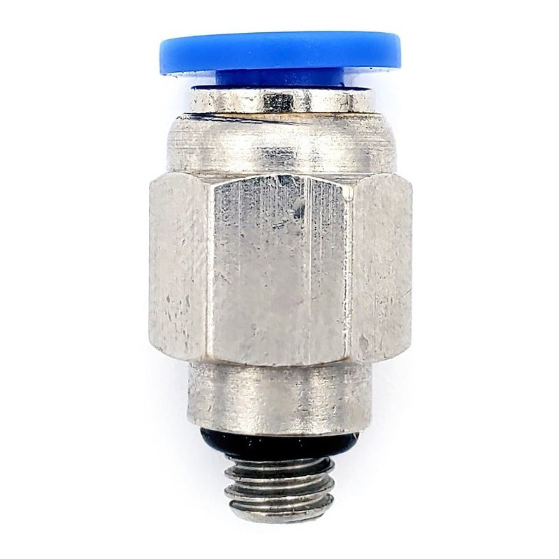 10 Pz De Conector/racor Rápido Neumático Recto M5 X 4mm