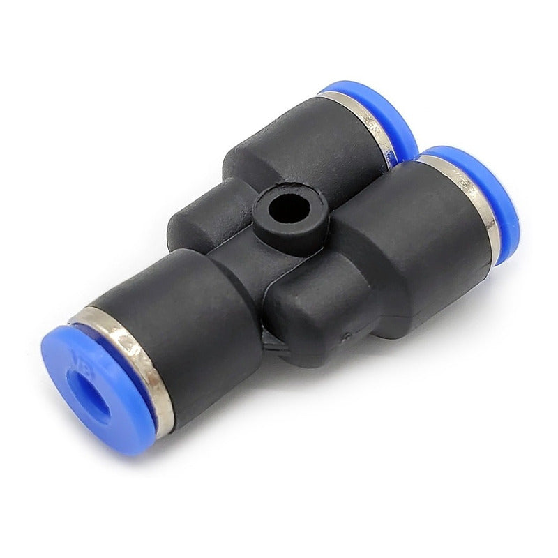 10 Pz Racor Unión Neumático Yee 1/8