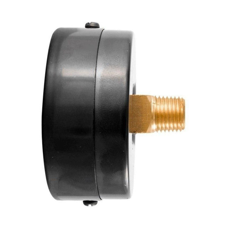 Vacuómetro 2.5", estándar, 1/4" NPT, posterior, 30 Vac inHg-cmHg