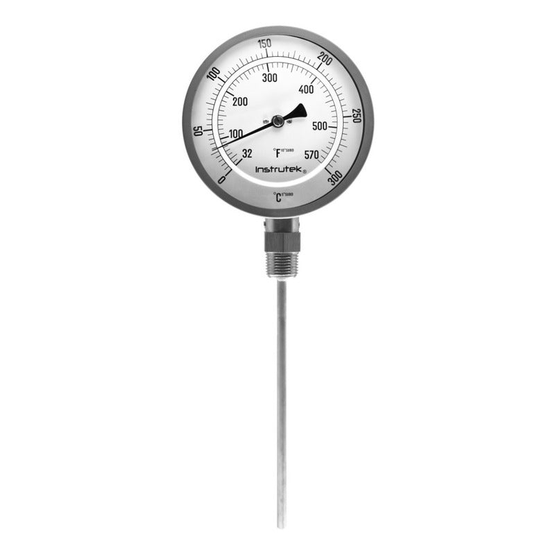 Oven Thermometer 5 PLG 0 A 300°c Stem 9 Thread 1/2 Npt