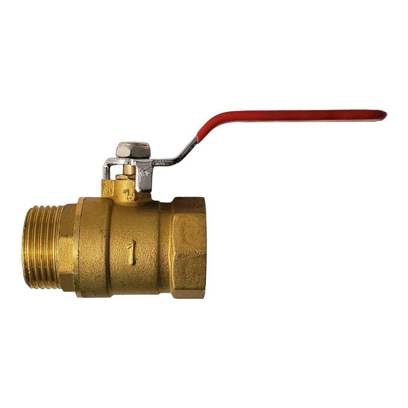 Llave De Paso/válvula De Esfera/globo Para Compresor De 3/4