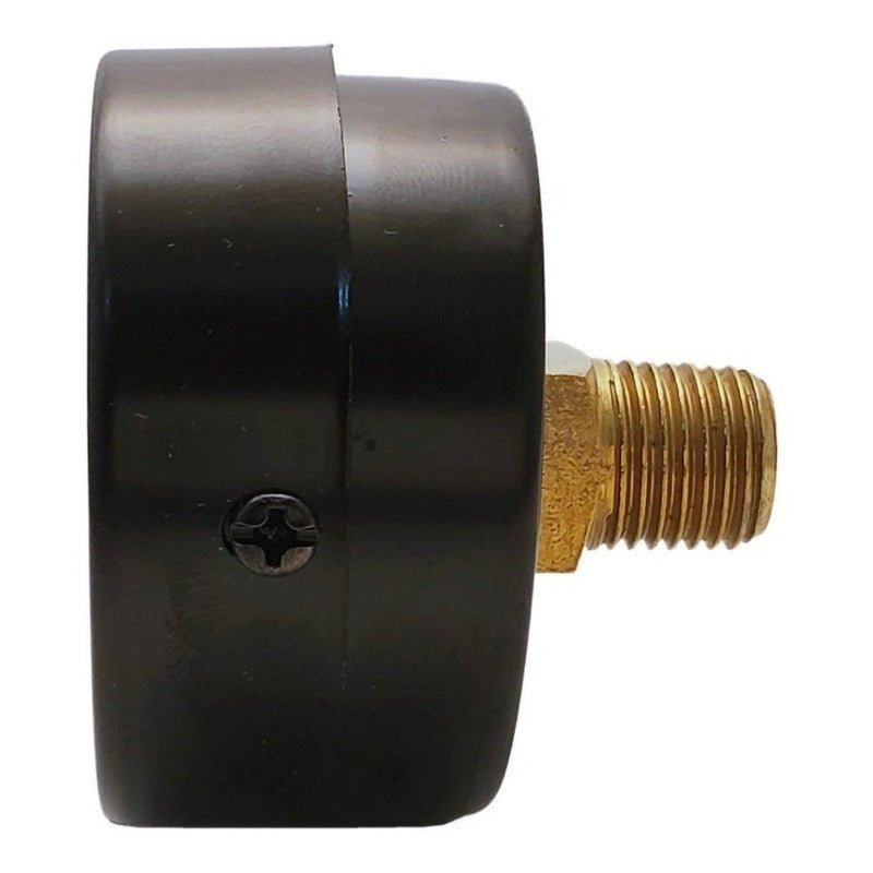 Regulador De Presión Neumático 1/4 120 Psi Con Manómetro