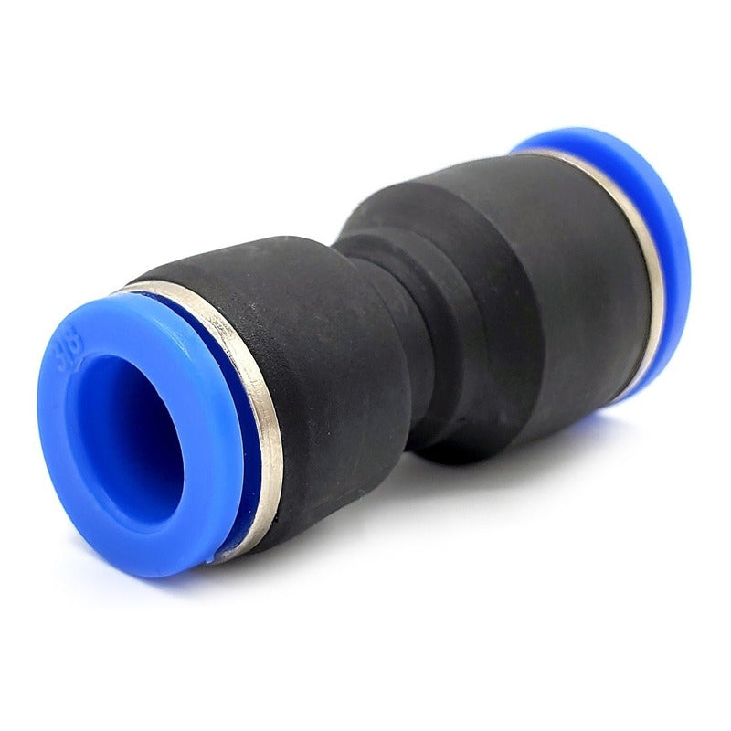 10 Pz Reducción Neumática Recta 1/2 A 3/8
