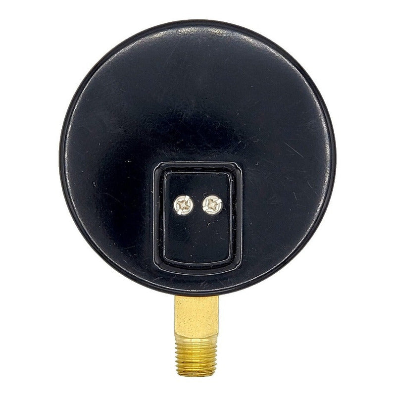 Manometer For Compressor Dial 3.5 PLG 300 Psi (air, gas)