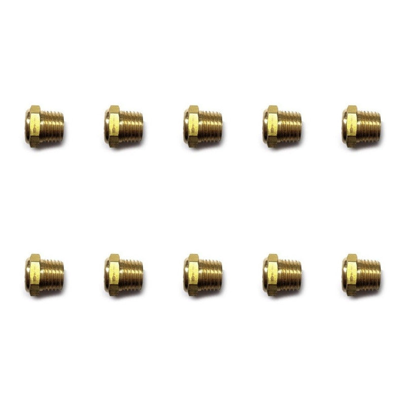 Bolsa 10 Pzas Silenciador Neumático Plano 1/4 Npt