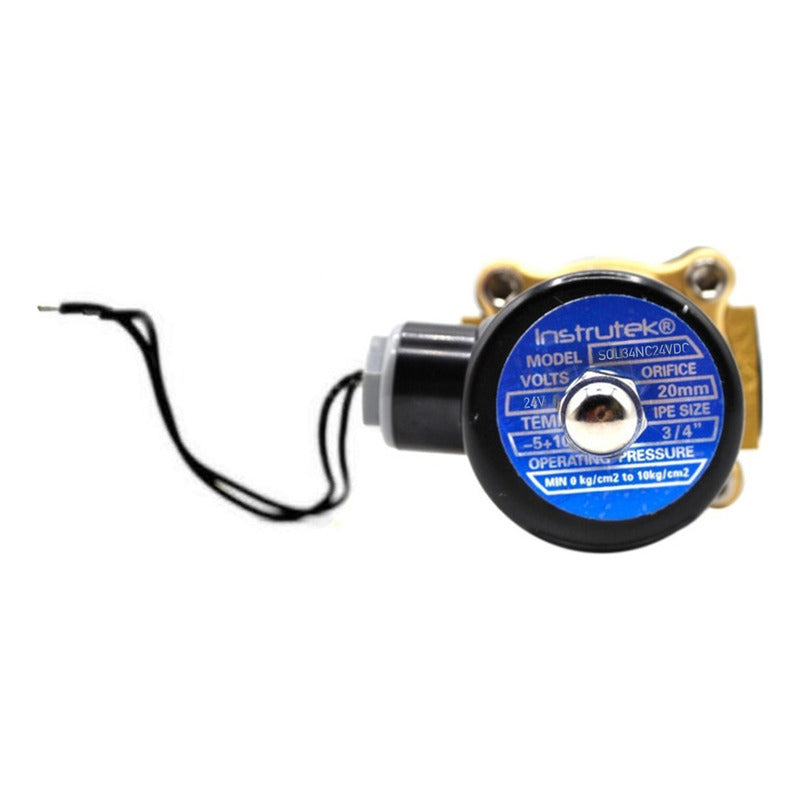 Solenoid Valve Connection 34 24v (water, air, gas)