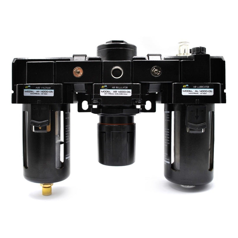 Filter-regulator-lubricator 3/4 P/ Compressor Without Manometer