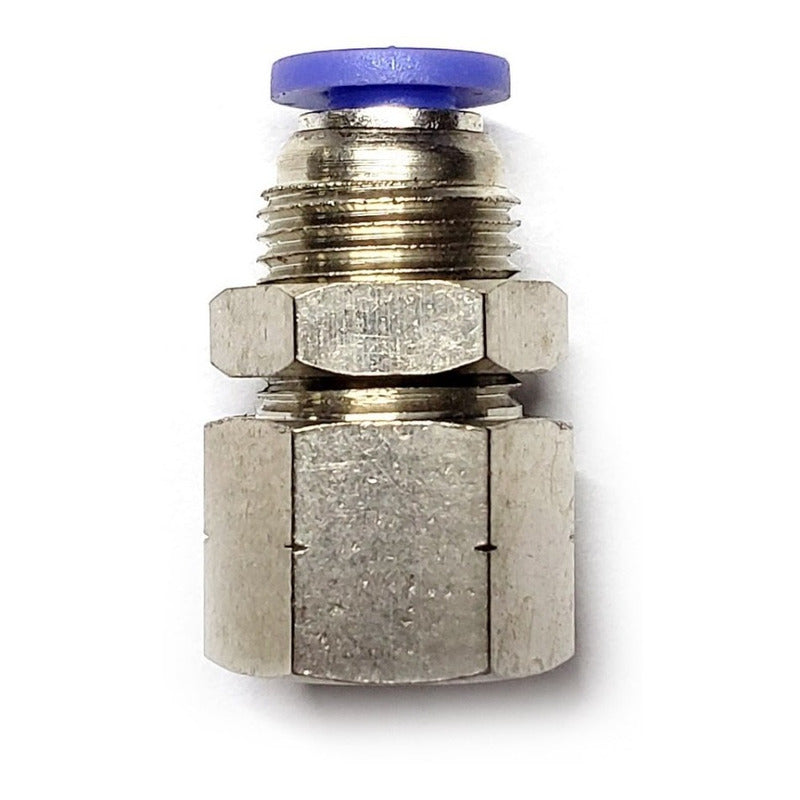 5 Pz De Pasamuro Hembra Conexión Rápida Neumático 1/8 X 4mm