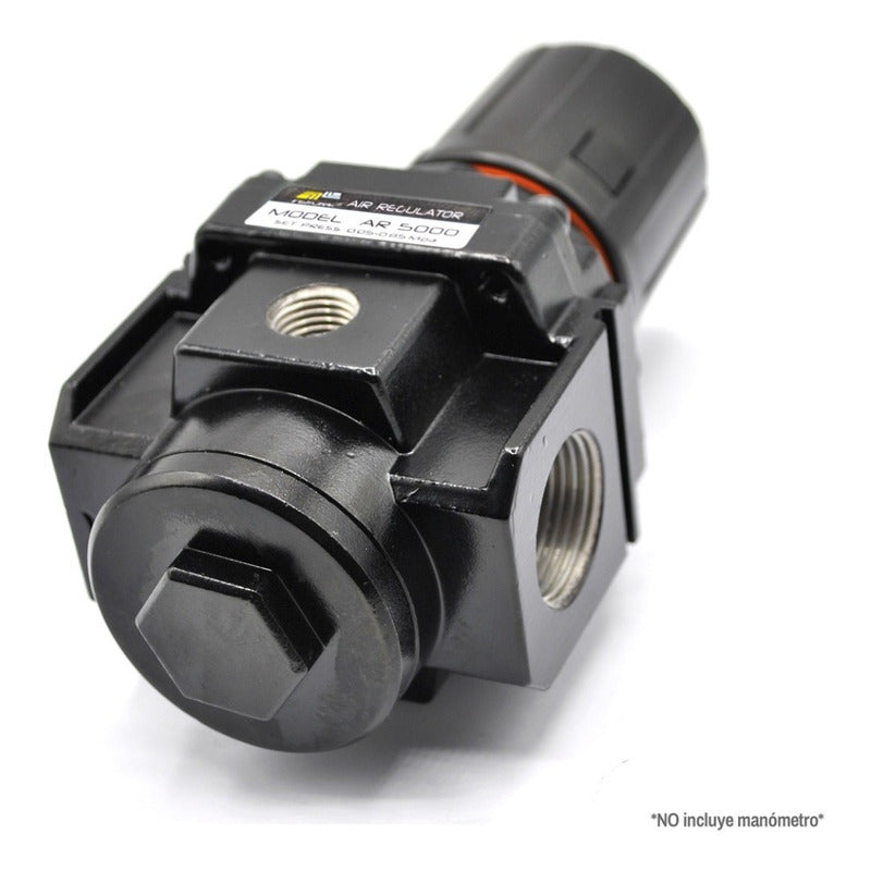Regulador De Presión Neumático 1 PLG 120 Psi